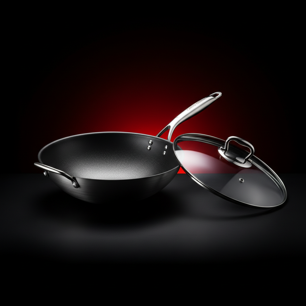 Carbon Steel Wok