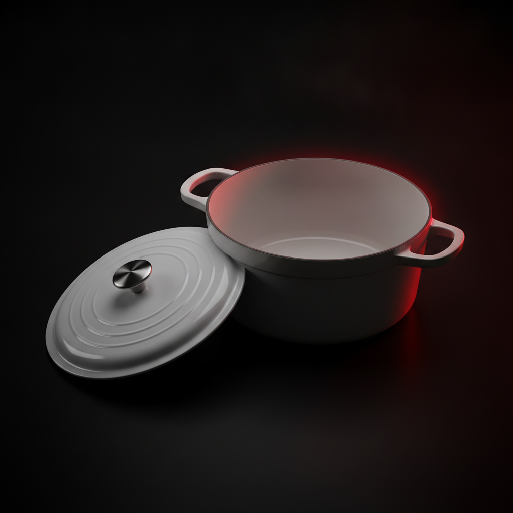 Enameled Dutch Oven