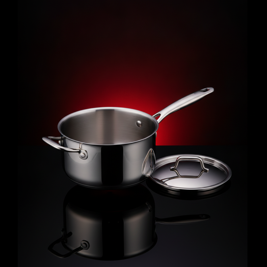 Stainless Steel Saucepan