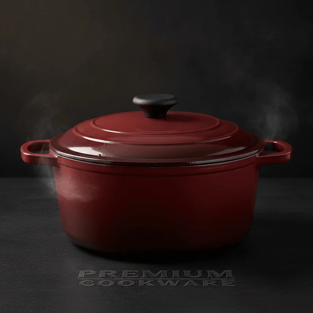 Enameled Dutch Oven