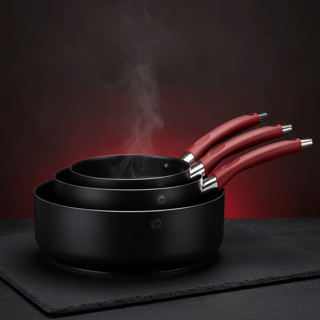 Saucepan Set 3-Piece